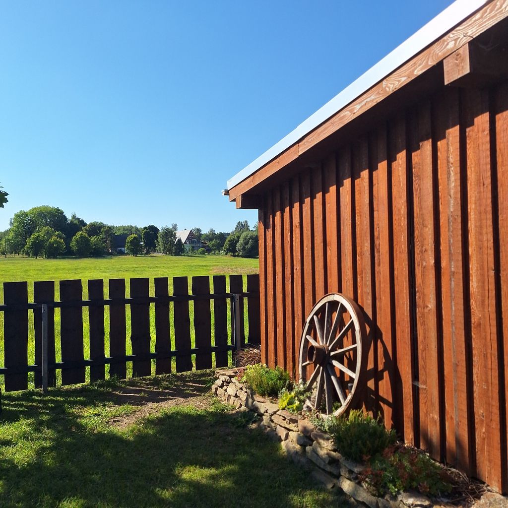 Camping am See am Fuße des Erzgebirges