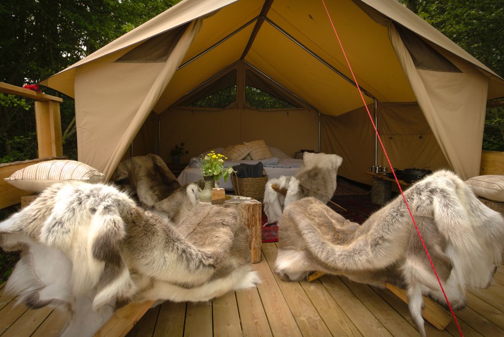 2-Bushcraft- Saules et nature danoise intacte