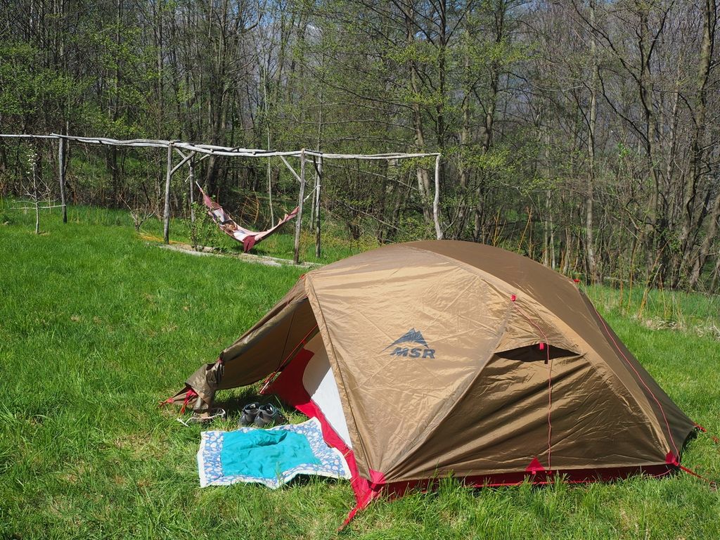 Ruhiger Natur-Campingplatz im privatem Garten