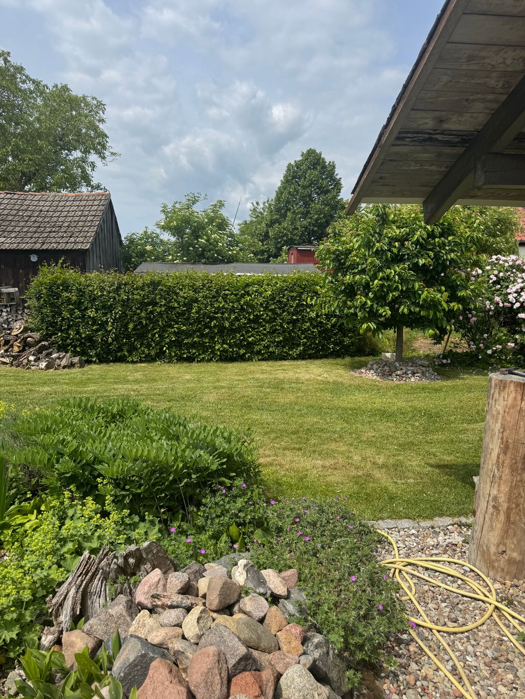 Campen in unserem Garten - von Camper für Camper