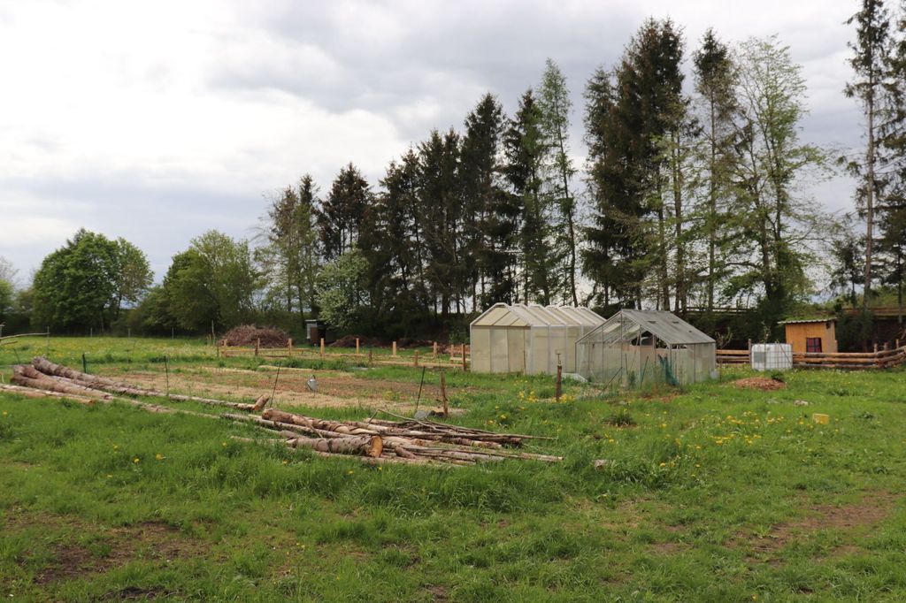 Bei Haus und Hof im Allgäu