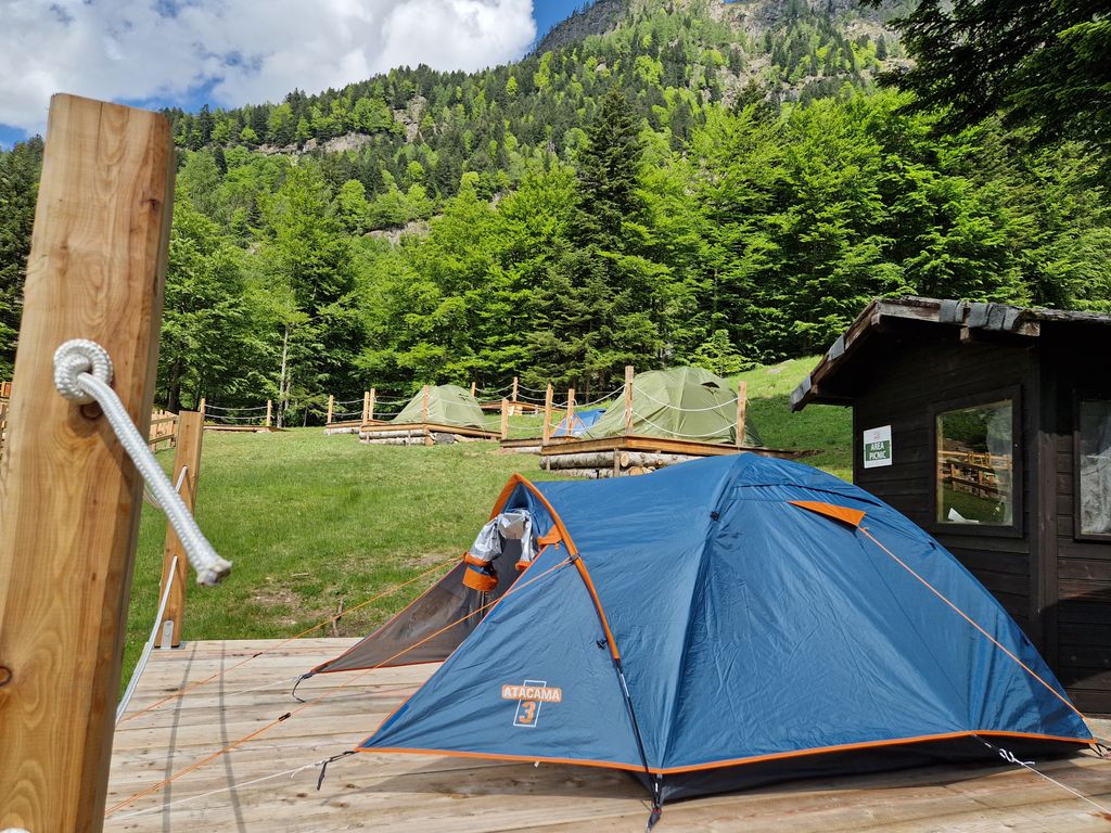 Adventure in the woods of Valsesia - 3 people
