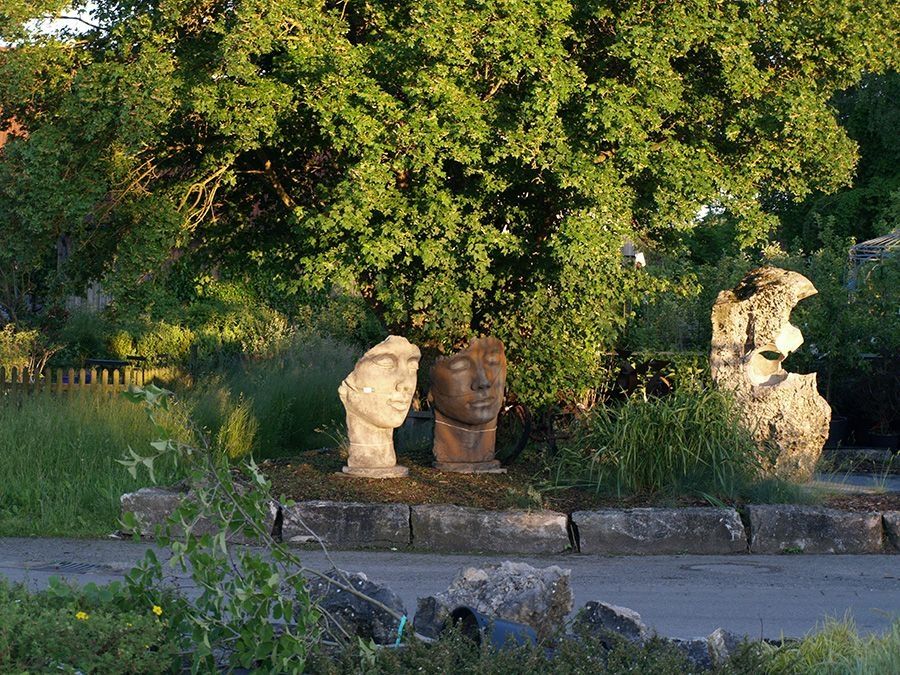 Weitblick in der Gartenbaumschule Engelhrdt
