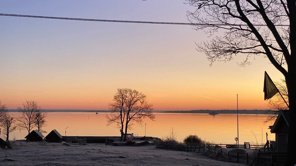 Chalet sur une île pittoresque du sud de la Suède