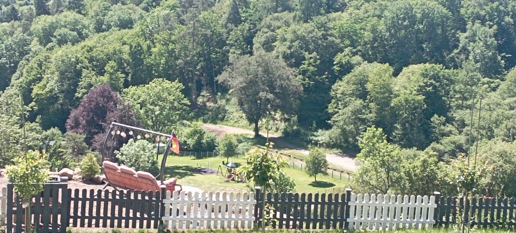 Unweit des Rothaarsteigs mit tollem Ausblick
