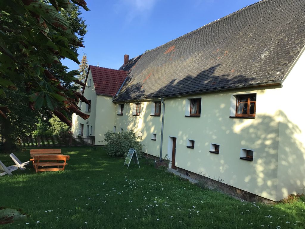 Camping auf dem Geflügelhof Arnsdorf