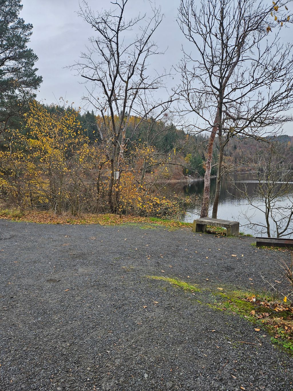 Panorama-Stellplatz Thüringer Meer