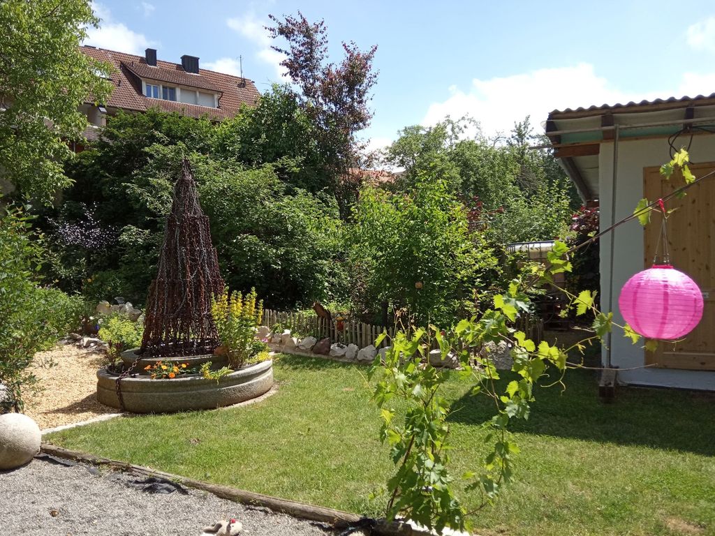 Vacaciones en nuestro jardín en el interior del lago de Constanza