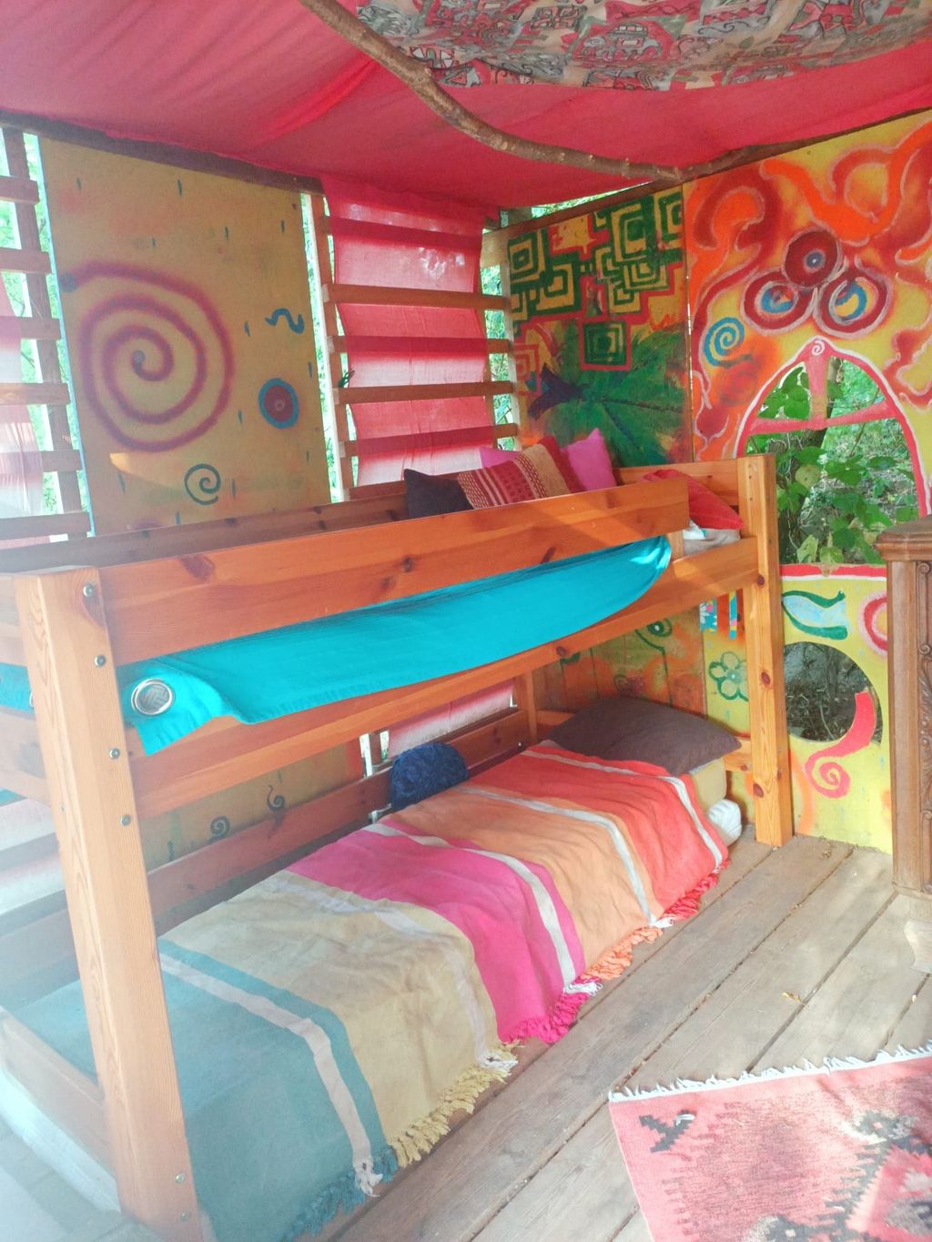 Vida acogedora en una casa torreón