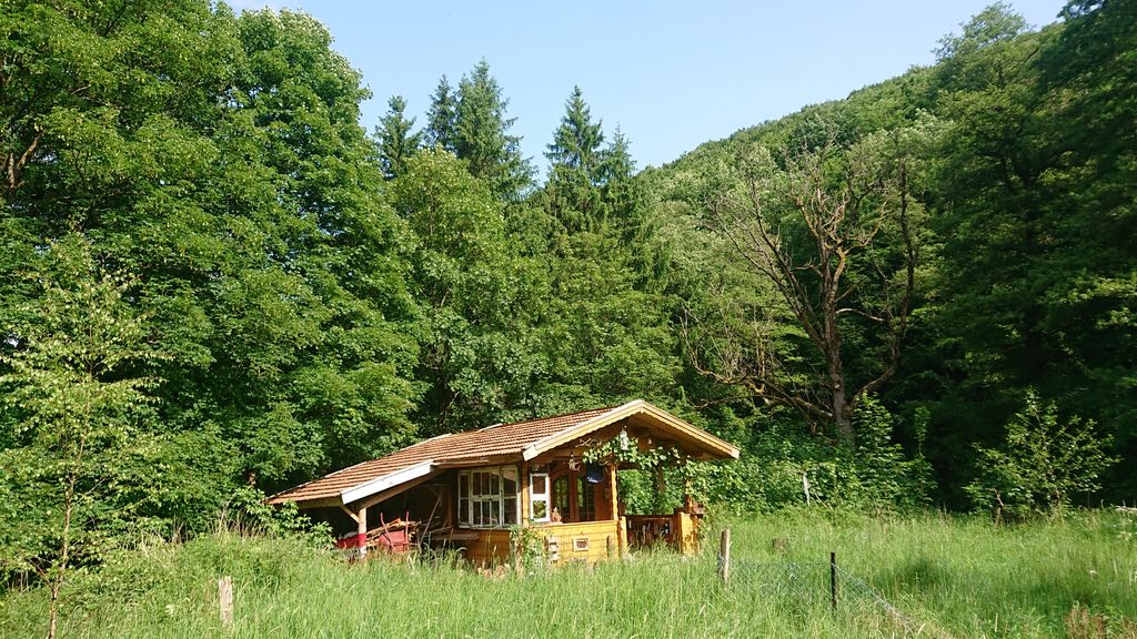 Naturhäuschen im Siebertal im Harz