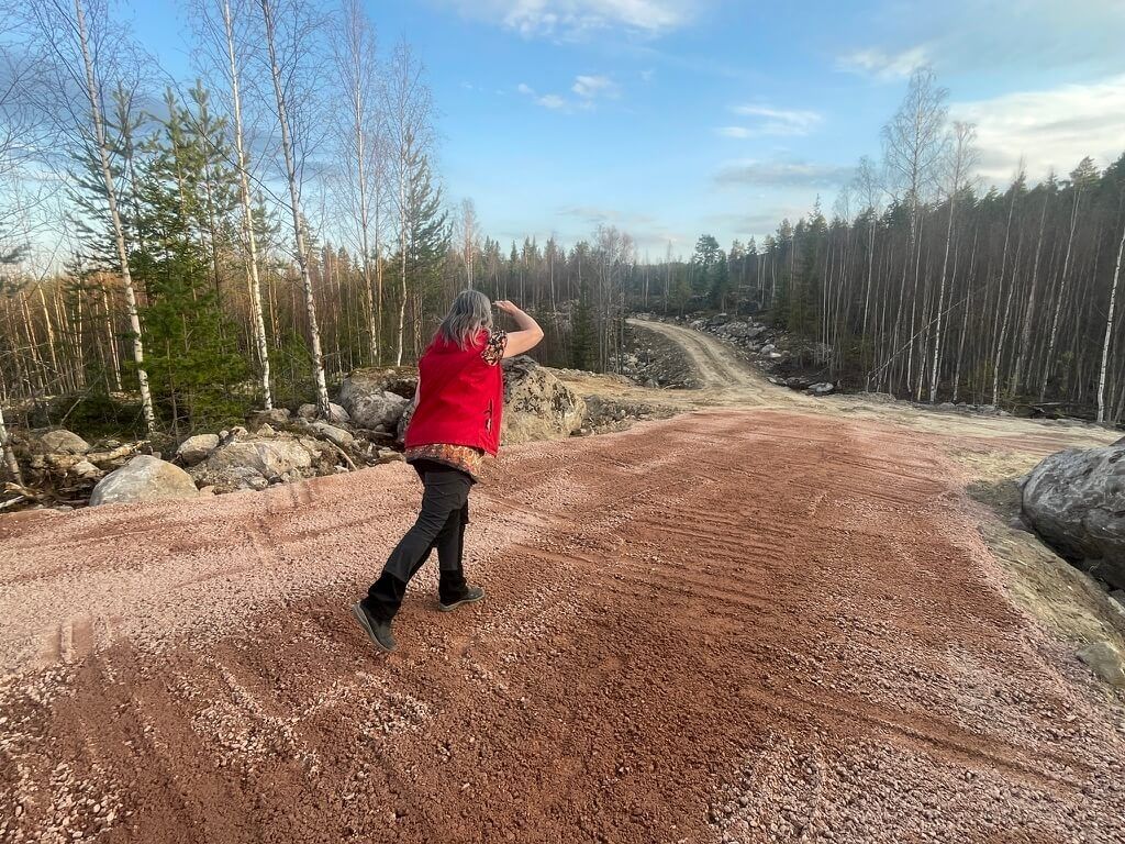 Morceau de paradis entre les forêts dans le Hälsingland