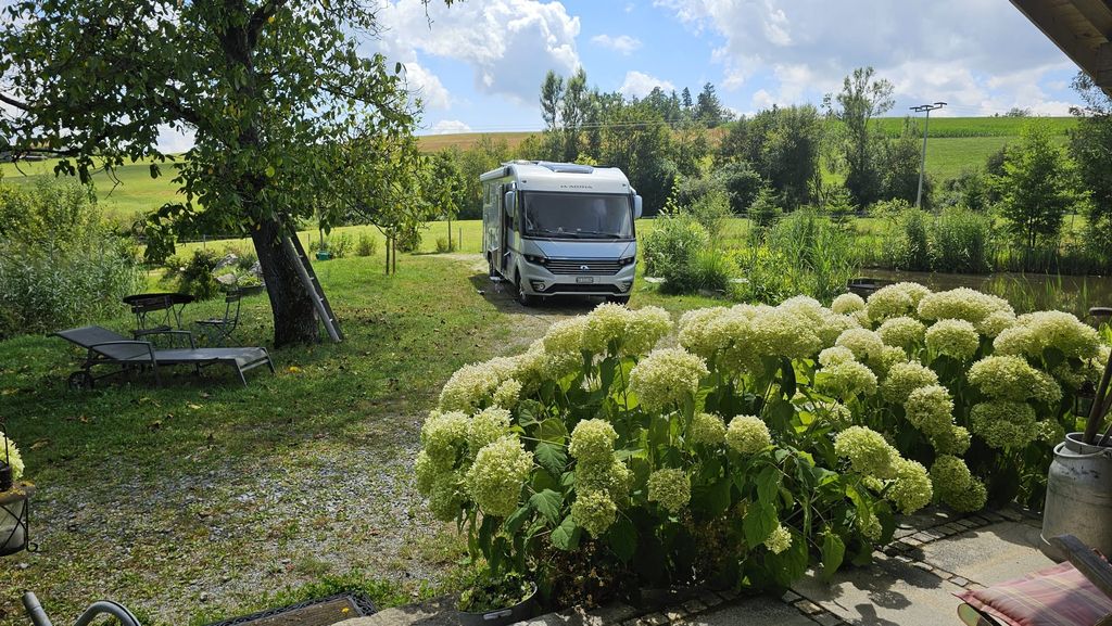Wilde Heimat, malerische Anlage inmitten der Natur