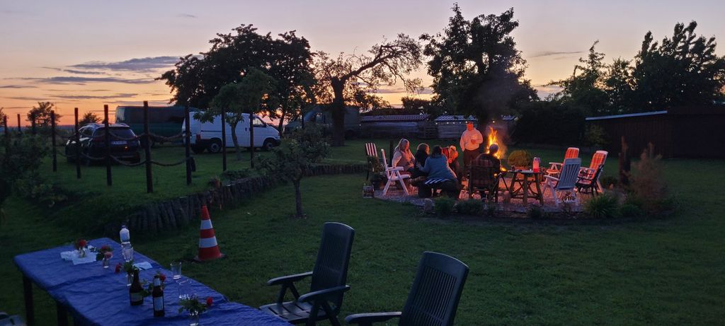 Willkommen auf unserer Bulli-Wiese