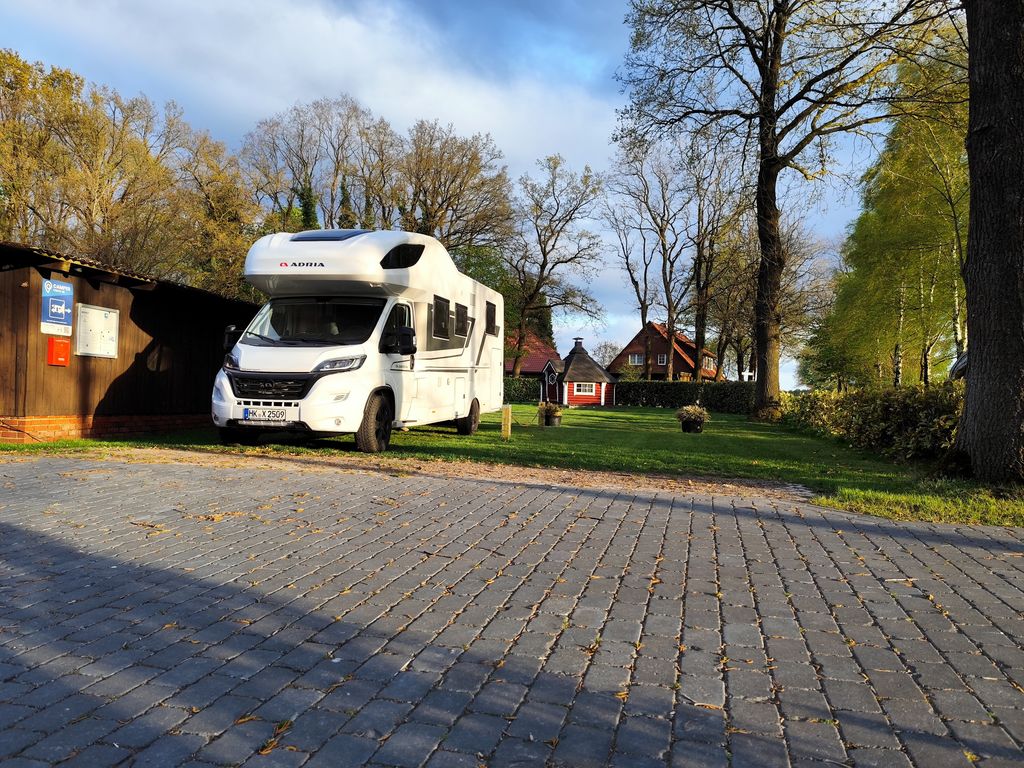 Wohnmobilstellplätze