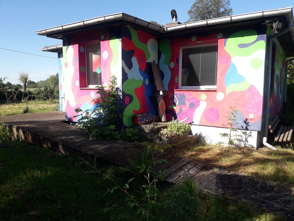 Rollifreundlicher DDR Bungalow in der Uckermark