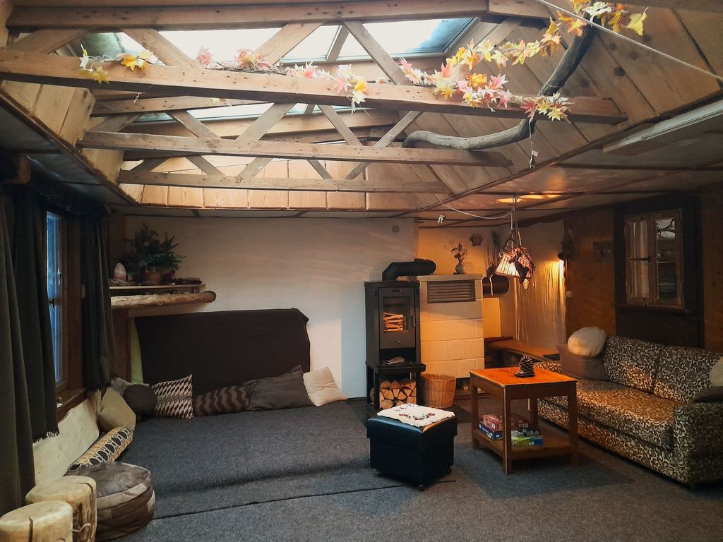 Wildes Auwaldhaus- Holiday apartment Eulentreff