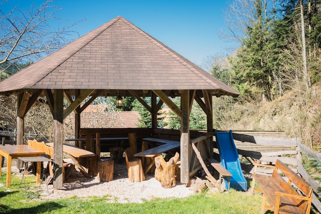 Campen im Schwarzwald auf dem Reiterhof mit Sauna