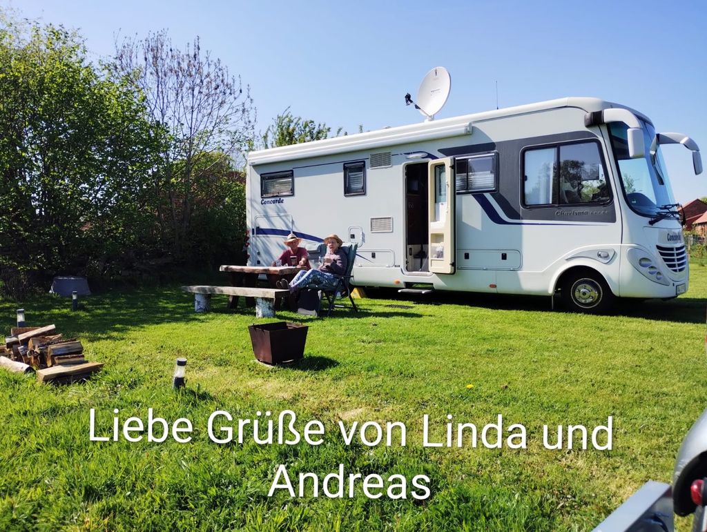 Rustikales Wiesencamping mit grüner Aussicht 