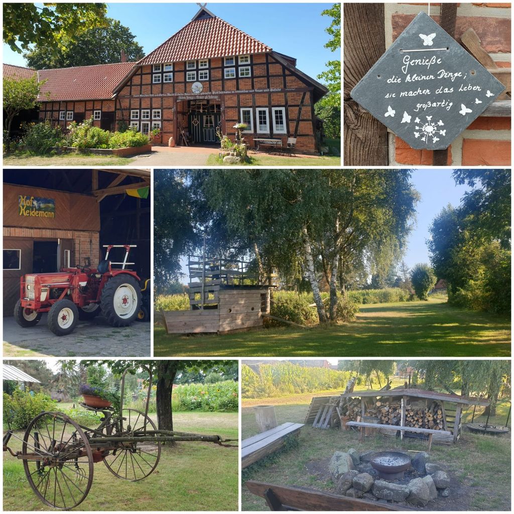Bauernhofcamping Nähe Steinhuder Meer 