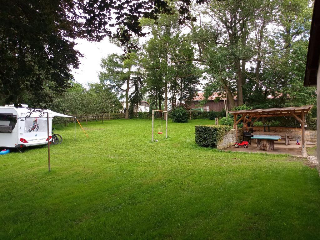 Autark Campingplatz in der Sächsischen Schweiz