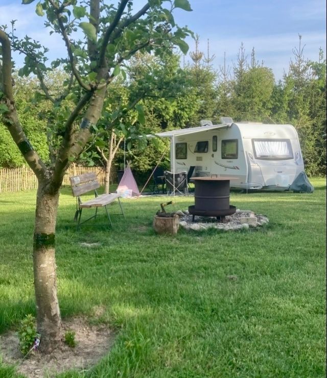 Piazzola "Draußenglück" - sul lago Kritzow