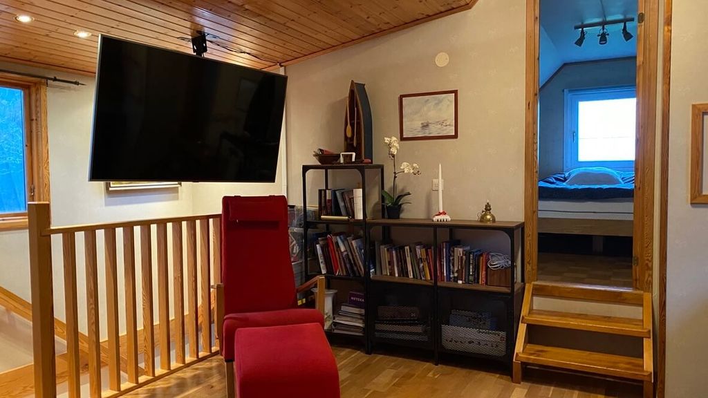 Chalet sur une île pittoresque du sud de la Suède