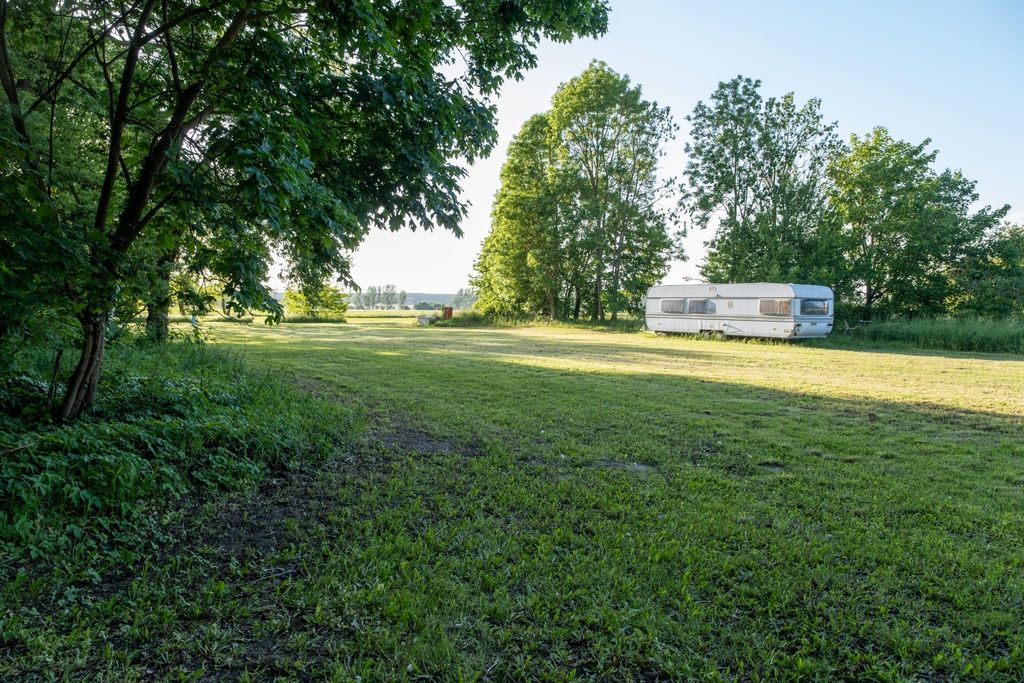 Camping auf dem Gutshof zwischen Berlin & Stettin