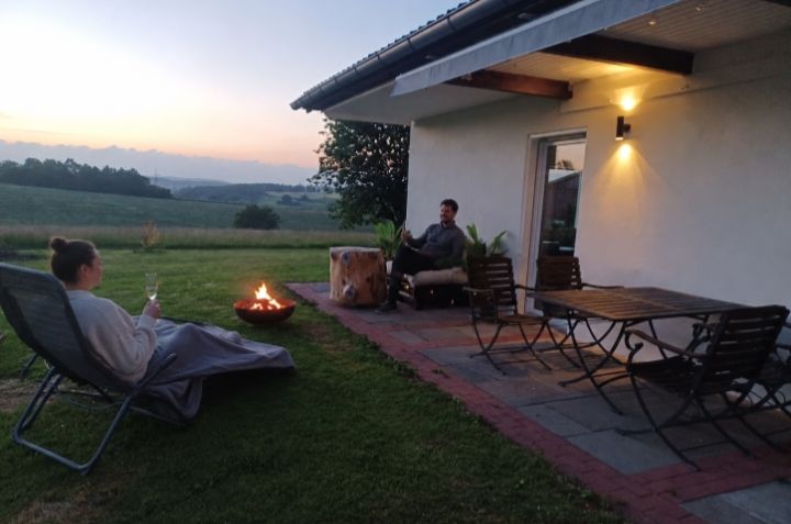 NaturZentral: Exclusive campsite with bathroom