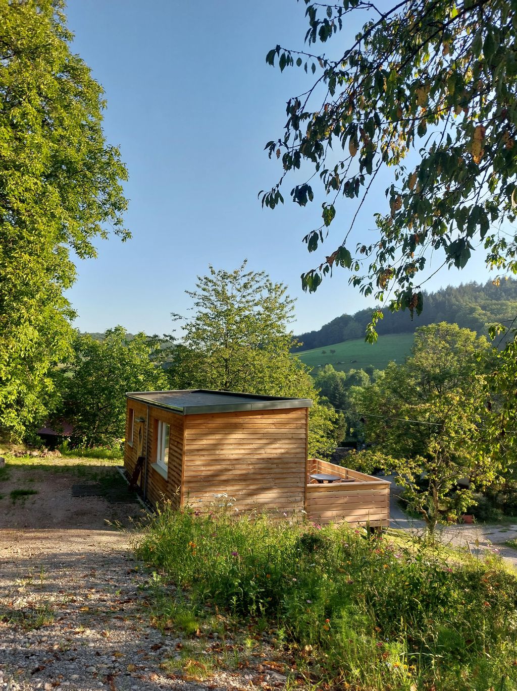 Casa minuscola nella Foresta Nera: natura pura nella Wildtal