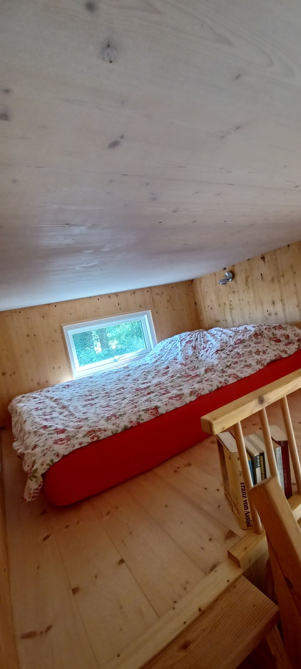 Dans l'ancienne ferme de la Tiny House