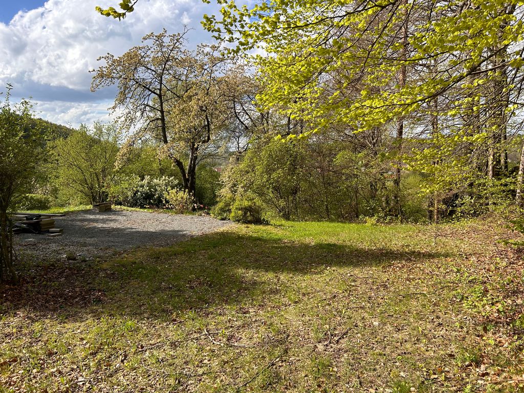 Camping dans la Fränk. Suisse privé. sur 1800 qm