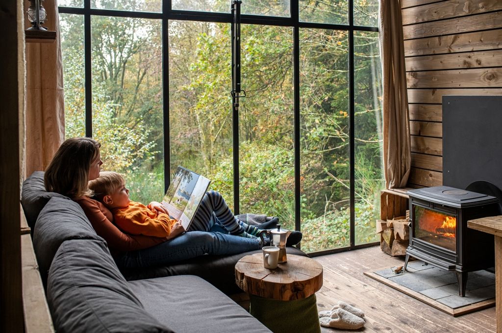 Große Hütte mit Hot Tub & Komfort pur