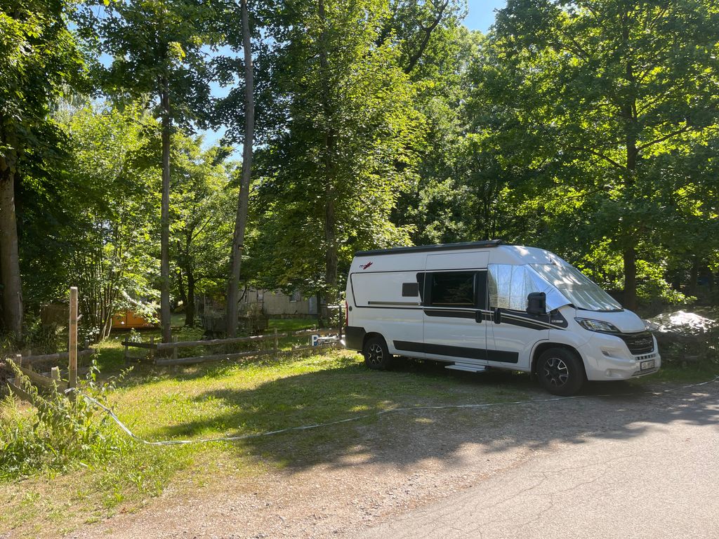 Camping Spot am Adelsbergturm