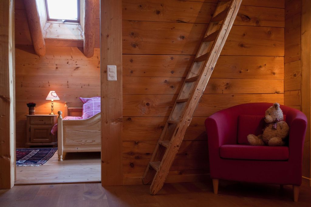 Chalet aislado en los Alpes suizos