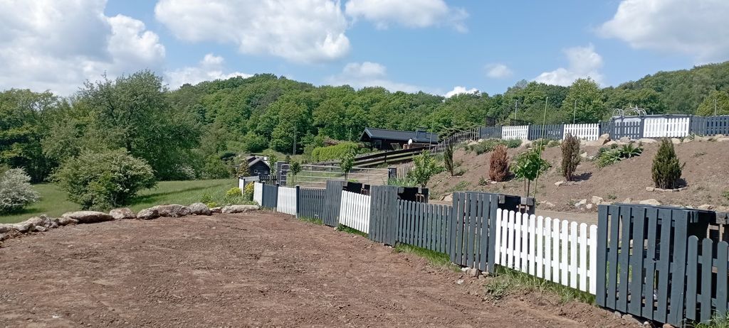 Unweit des Rothaarsteigs mit tollem Ausblick