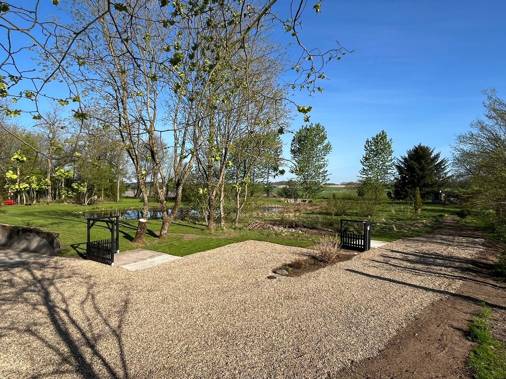 Camper paradise in Give: nature, peace and comfort