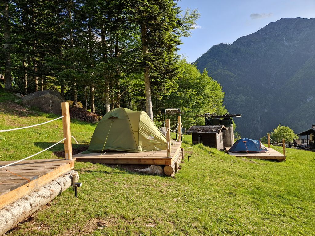 Adventure in the woods of Valsesia - 4 people