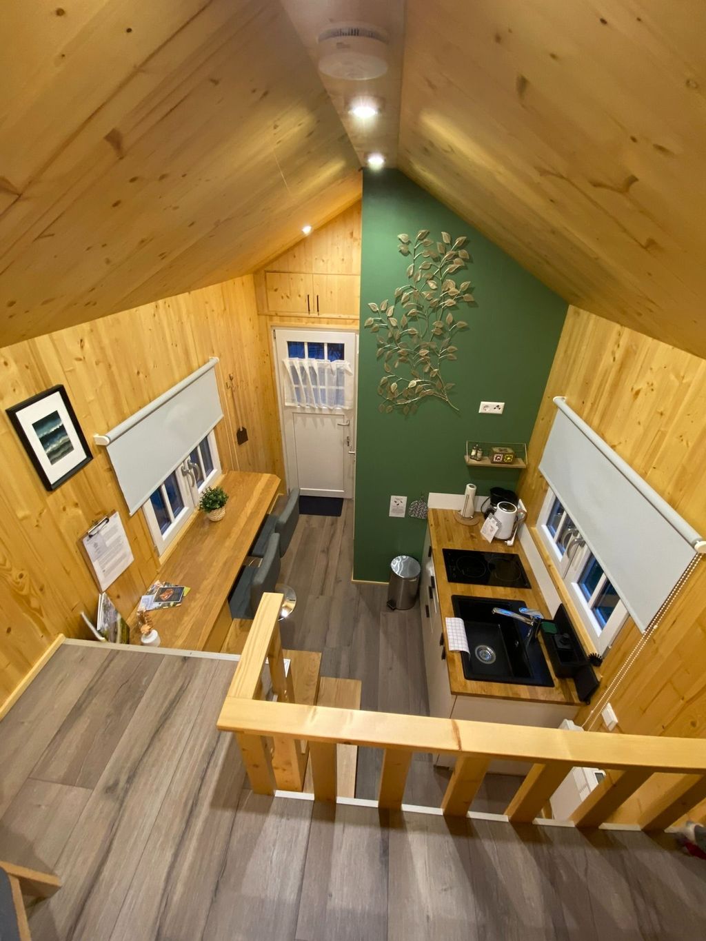 Tiny House "Ahse" am Datteln-Hamm-Kanal