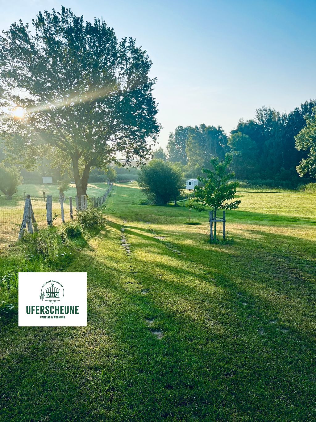 La grange au bord de l'Elde - Ferme au bord de l'Elde