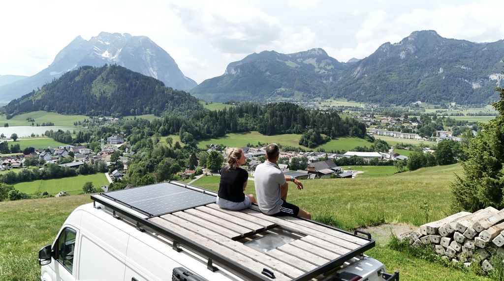 Bergbauernhofcamping im schönen Ennstal