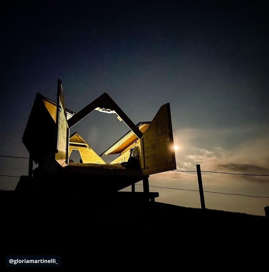 Starsbox near Monte Alto and Monte Pora