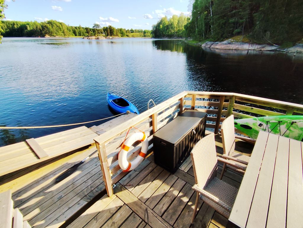 Hausboot Ferienhaus Schweden Töcksfors Dalsland 