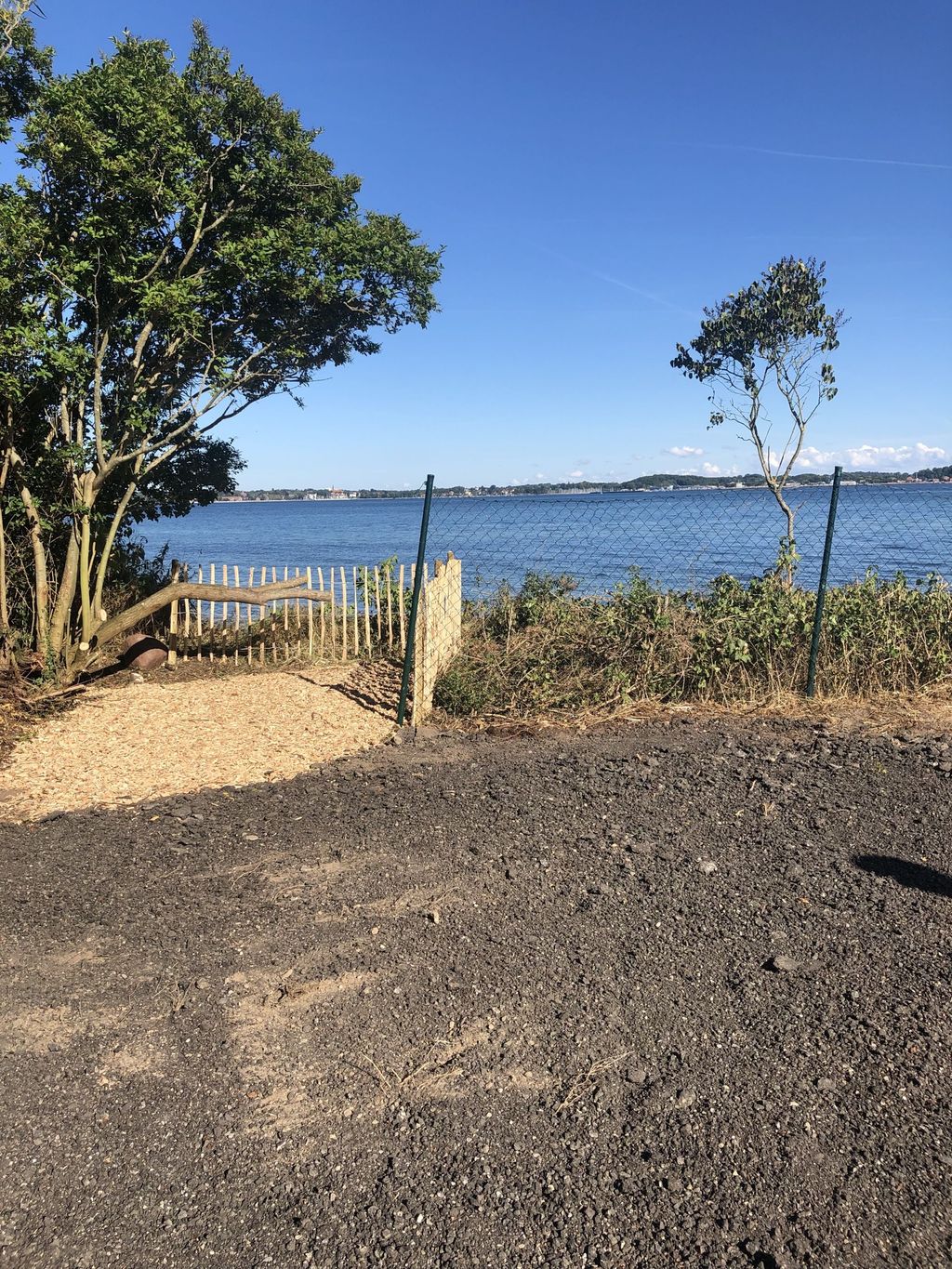 Ein Platz am Meer, die Ostsee vor der Tür