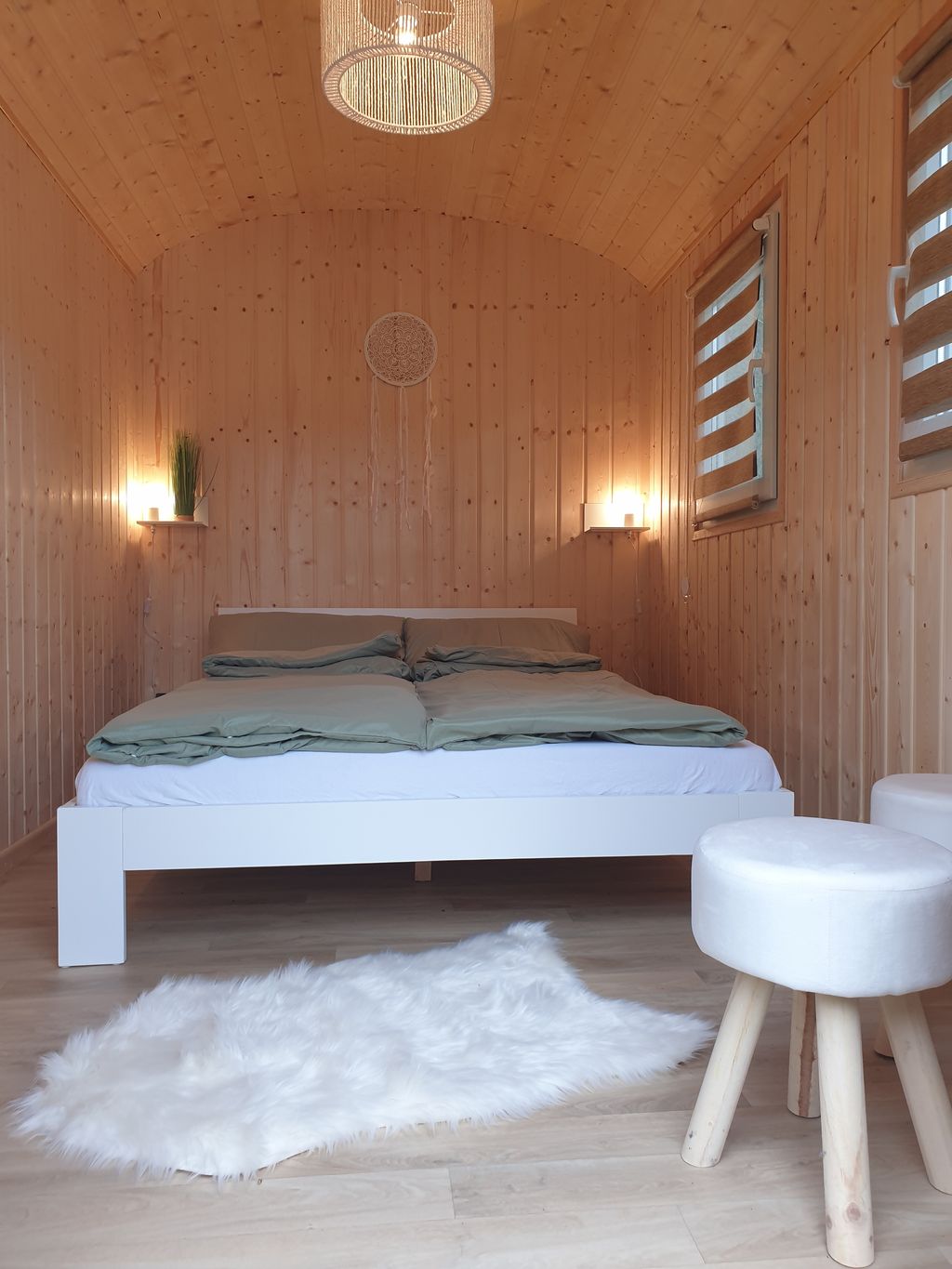 Tiny Houses in Reitwein – Natur und Geschichte pur