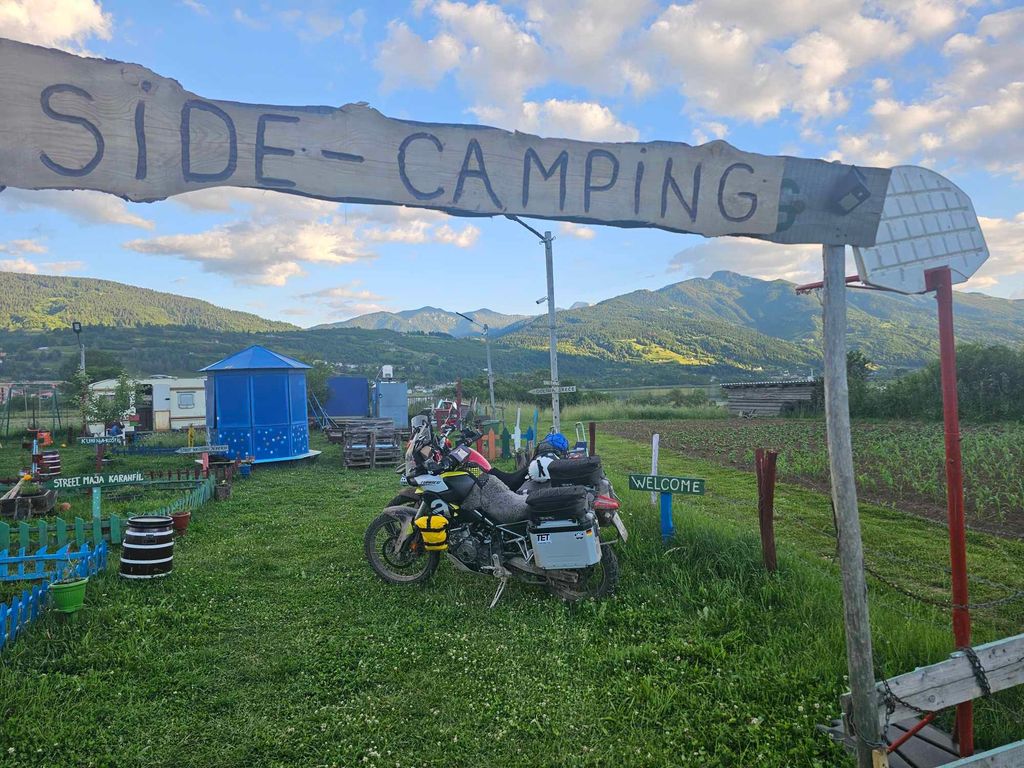 Camping am Seeufer