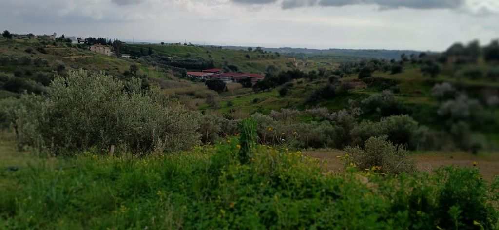 Ruhiger Stellplatz mit Hügelblick bei Niscemi