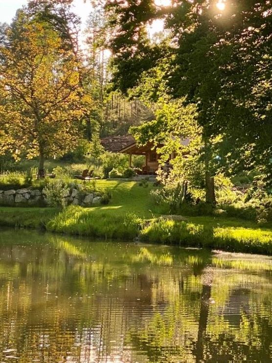 Wilde Heimat, malerische Anlage inmitten der Natur