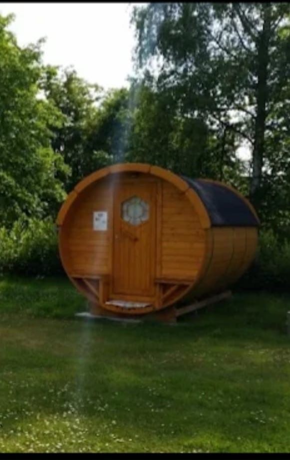 Bauernhofcamping im Schlaffass Tor zum Münsterland