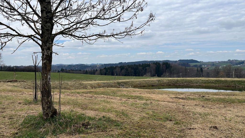 Posto auto privato in una fattoria biologica