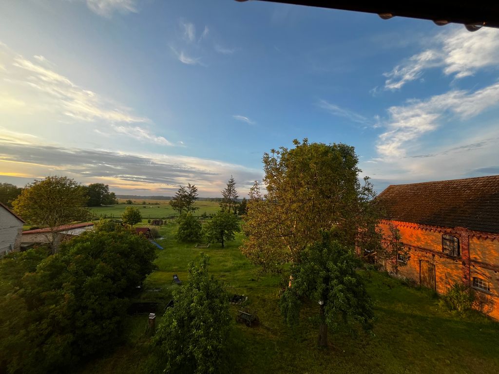 Maison de campagne brandebourgeoise avec vue panoramique